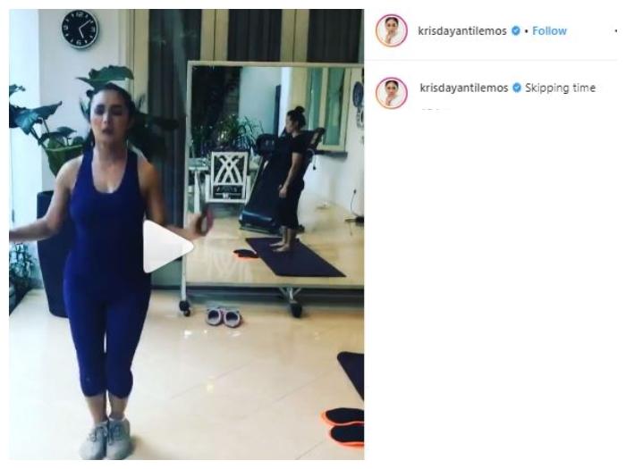 Krisdayanti. (Instagram/@krisdayantilemos)