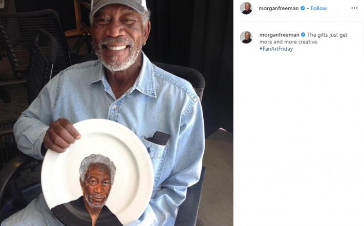 Morgan Freeman (Instagram/@morganfreeman)