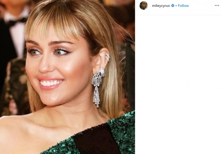 Miley Cyrus (Instagram/@mileycyrus)