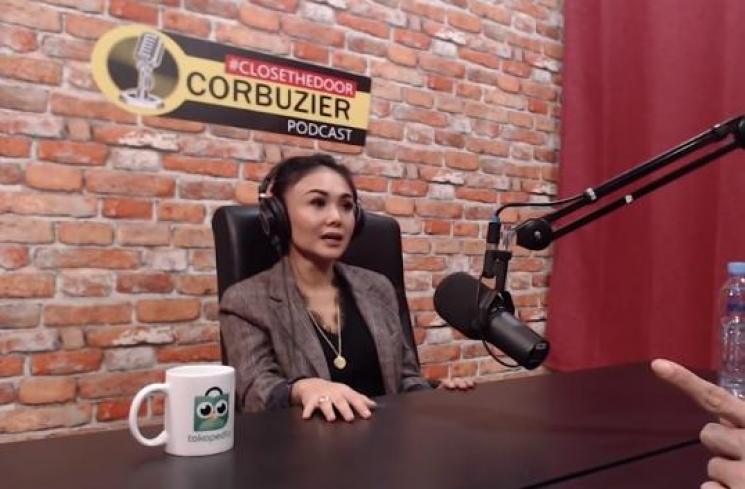 Yuni Shara dan Deddy Corbuzier (YouTube/@Deddy Corbuzier)