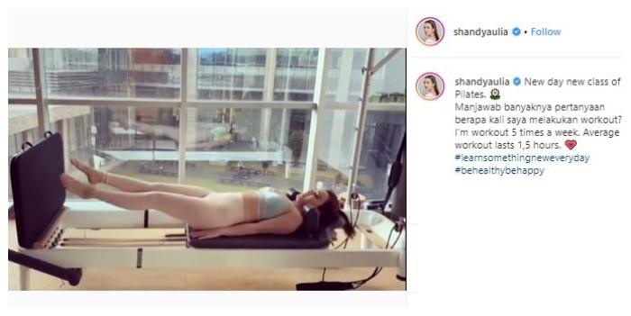 Shandy Aulia. (Instagram/@shandyaulia)