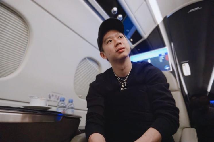 Kevin Sanjaya. (Instagram/@kevin_sanjaya)