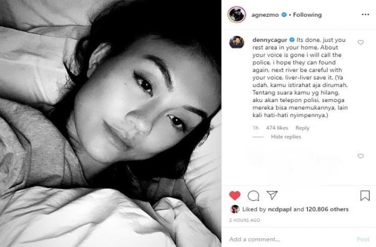 Agnez Mo (Instagram @agnezmo)