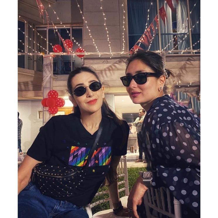 Karisma Kapoor dan Kareena Kapoor (Instagram/@therealkarismakapoor)