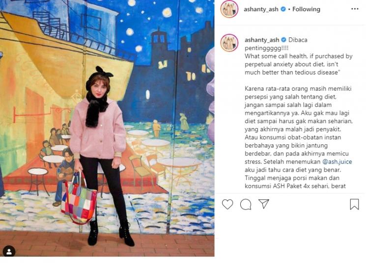 Ashanty (Instagram/@ashanty_ash)