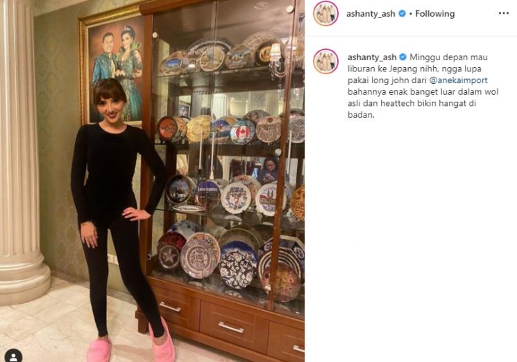 Ashanty (Instagram/@ashanty_ash)