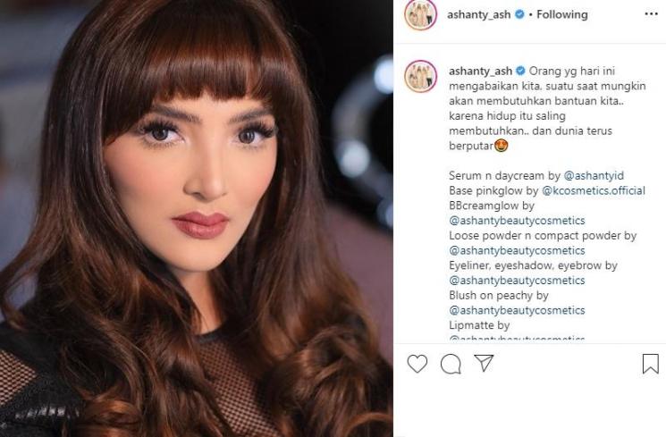 Ashanty (Instagram/@ashanty_ash)