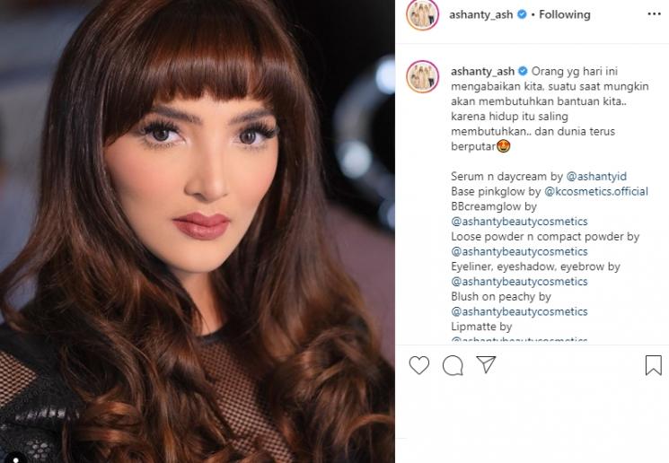 Ashanty (Instagram/@ashanty_ash)