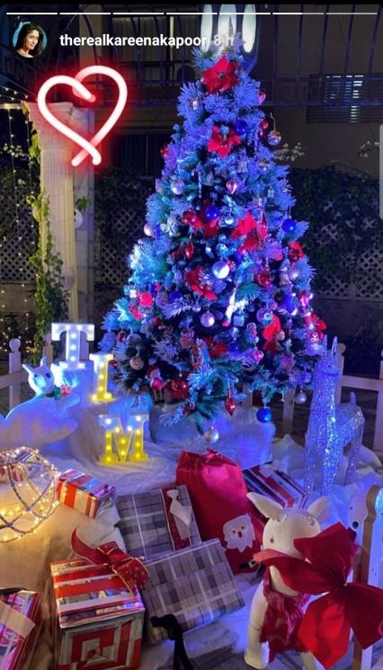Suasana Pesta Ultah Anak Kareena Kapoor (Instagram/@therealkareenakapoor)