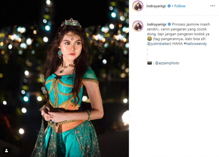 Indrayani Rusady (Instagram/@indrayanigr)