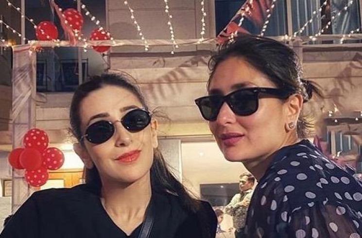 Karisma Kapoor dan Kareena Kapoor (Instagram/@voompla)