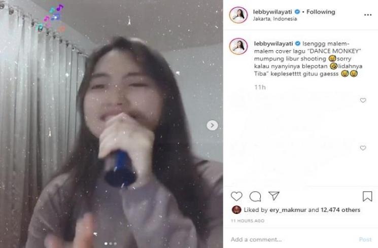 Lebby Wilayati (Instagram @lebbywilayati)