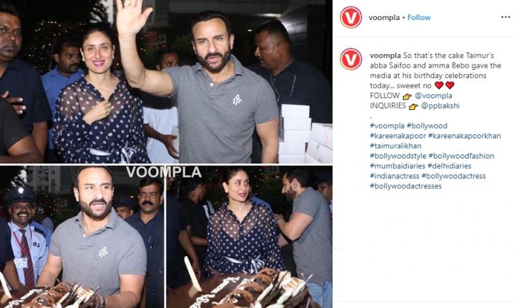 Kareena Kapoor dan Saif Ali Khan (Instagram/@voompla))