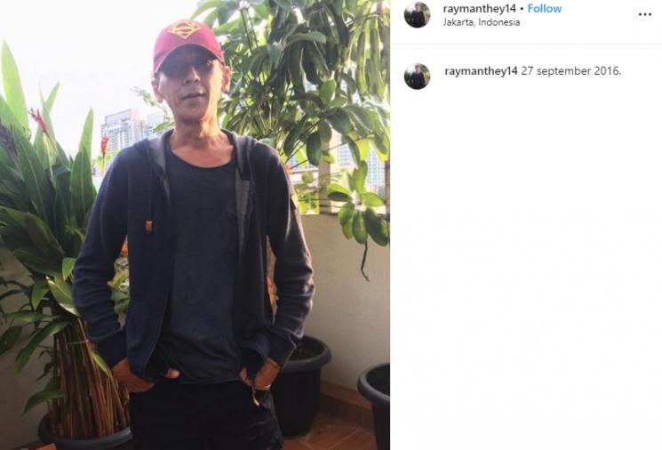 Raymond Manthew (Instagram/@raymanthey14)