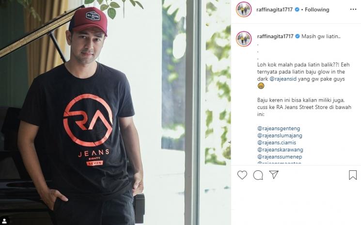 Raffi Ahmad (Instagram/@raffinagita1717)