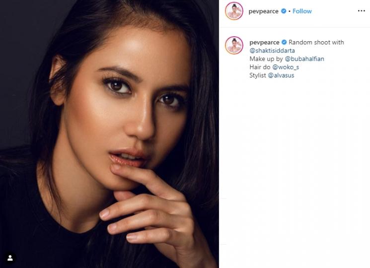 Pevita Pearce (Instagram/@pevpearce)
