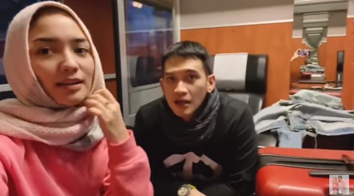 Rezky Aditya dan Citra Kirana (YouTube/Ciky Citra Rezky)