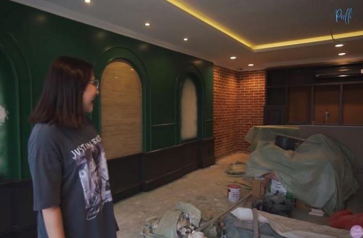 Rumah mewah Prilly Latuconsina. (Youtube/PrillyLatuconsina)