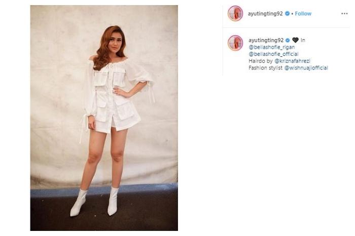 Ayu Ting Ting. (Instagram/@ayutingting92)