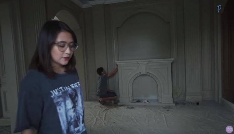 Rumah mewah Prilly Latuconsina. (Youtube/PrillyLatuconsina)