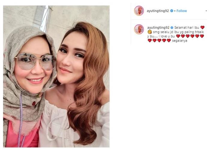 Ayu Ting Ting. (Instagram/@ayutingting92)