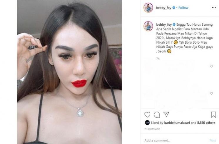 Bebby Fey (Instagram @bebby_fey)