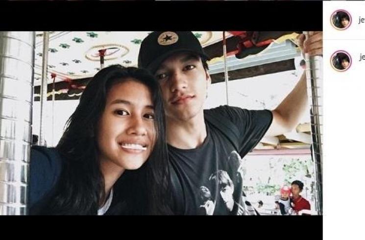 Jefri Nichol dan Shenina Cinnamon. (Instagram/jefrinichol)