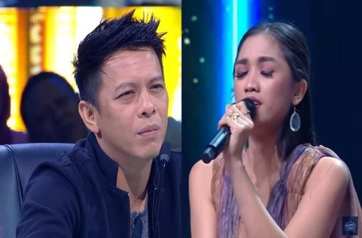 Ariel NOAH dan Mirabeth Sonia (Tangkapan layar YouTube channel Indonesia Idol)