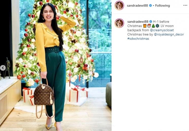 Sandra Dewi (Instagram/@sandradewi88)