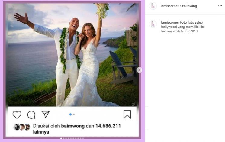 Dwayne Johnson (Instagram/@lamiscorner)