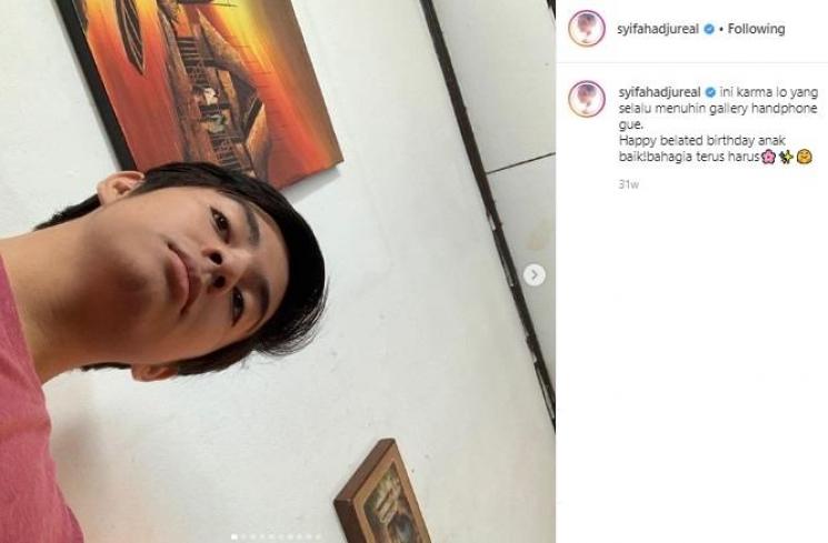 Angga Yunanda. (Instagram)