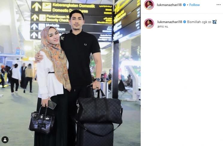 Lukman Azhari (Instagram/@lukmanazhari18)