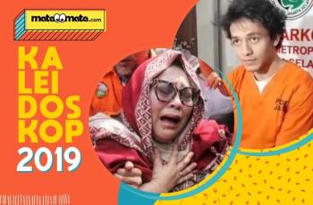Kaleidoskop 2019: 10 Seleb Terjerat Kasus Narkoba, Ada yang Keempat Kalinya