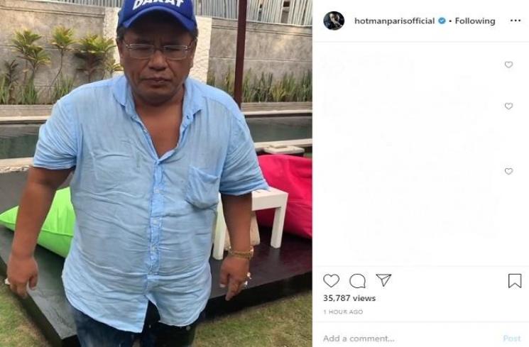 Tanggapan Hotman Paris soal Sampah Impor di Indonesia (Instagram @hotmanparisofficial)