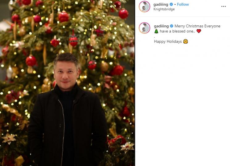 Gading Marten (Instagram/@gadiiing)