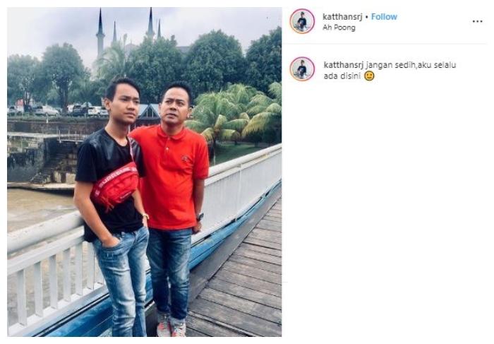Katthan, putra Yadi Sembako. (Instagram/@katthansrj)