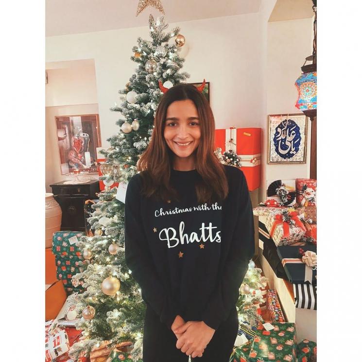 Alia Bhatt di momen Natal (Instagram/@aliaabhatt)