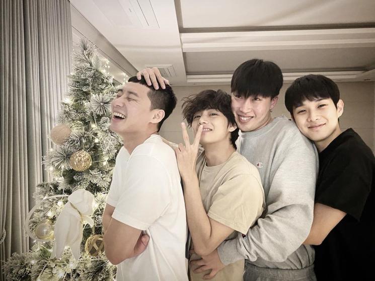 Park Seo Joon Natalan (Instagram/@bn_sj2013)