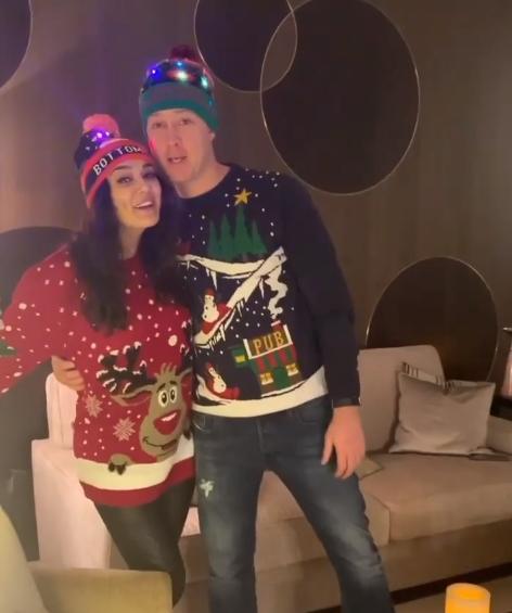 Preity Zinta di Momen Natal (Instagram/@realpz)