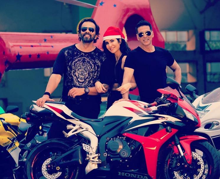 Katrina Kaif di momen Natal (Instagram/@katrinakaif)
