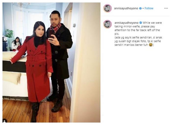Annisa Pohan. (Instagram/@annisayudhoyono)