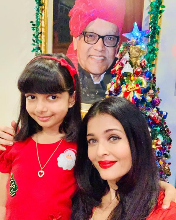 Aishwarya Rai di Momen Natal (Instagram/@aishwaryaraibachchan_arb)