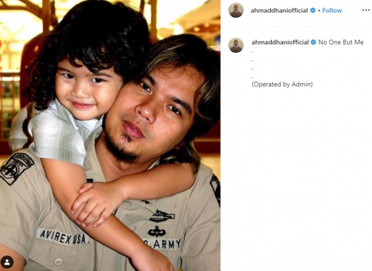 Transformasi Ahmad Dhani (Instagram/@ahmaddhaniofficial)