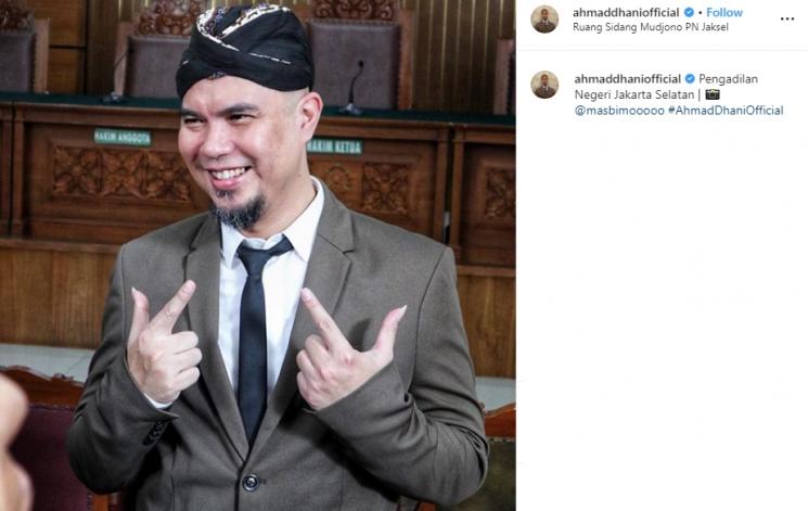 Transformasi Ahmad Dhani (Instagram/@ahmaddhaniofficial)
