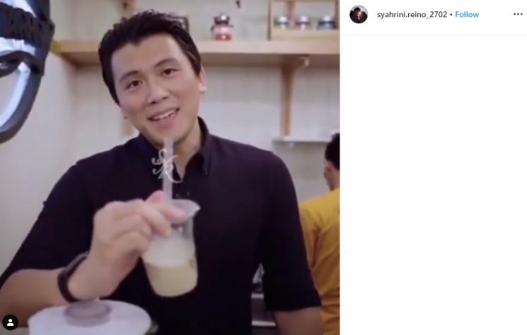 Reino Barack (Instagram/@syahrini.reino_2702)