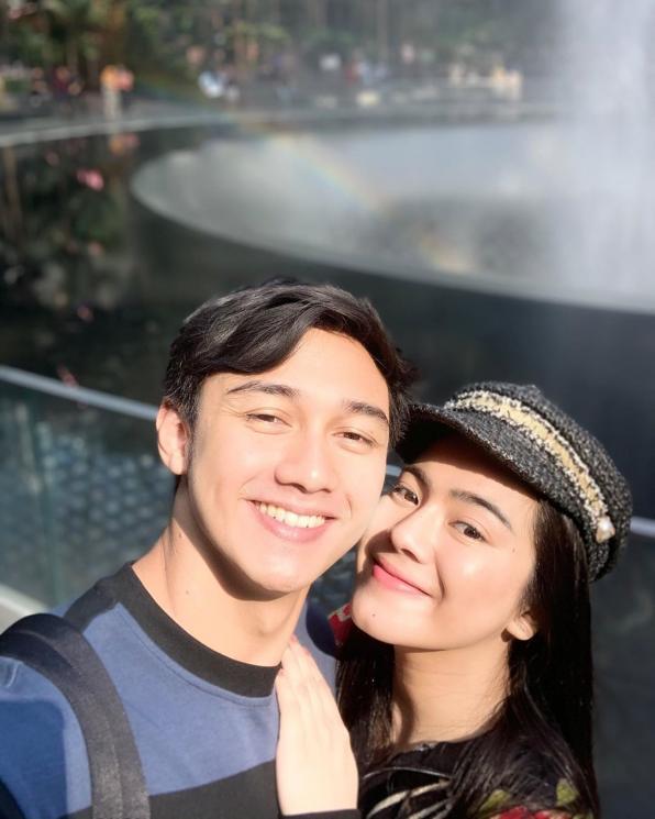 Caesar Hito dan Felicya Angelista. [Instagram]