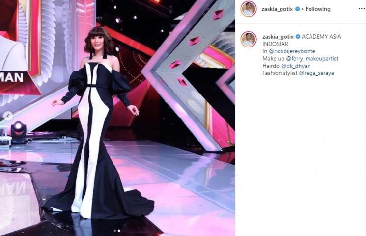 Zaskia Gotik (Instagram/@zaskia_gotix)