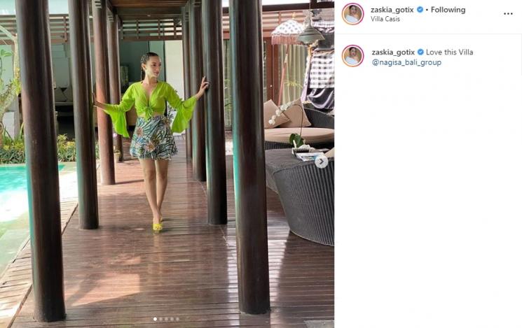 Zaskia Gotik (Instagram/@zaskia_gotix)
