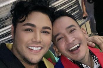 Nggak Kaleng-kaleng, Ruben Onsu Beri Hadiah Ultah Ivan Gunawan Liburan ke Italia