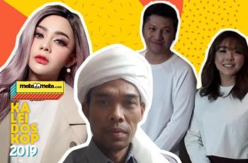 Kaleidoskop 2019: 7 Perceraian Seleb Paling Bikin Kaget Publik